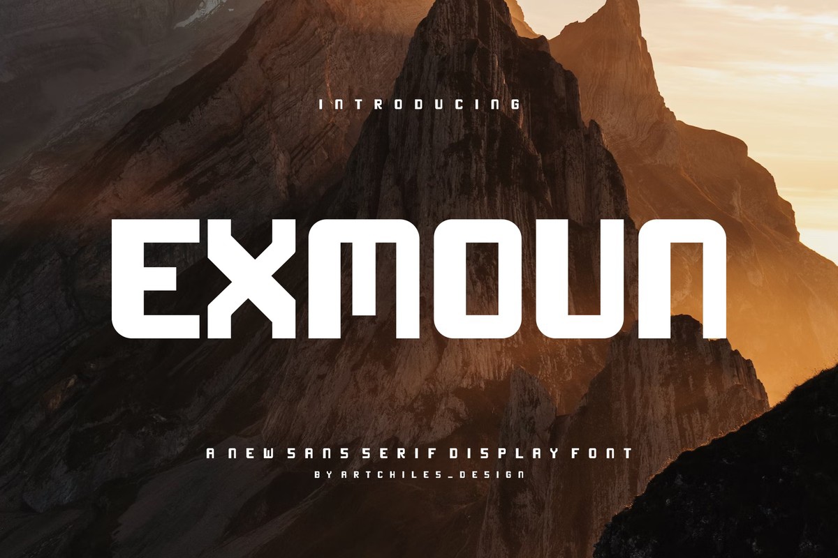 Font Exmoun