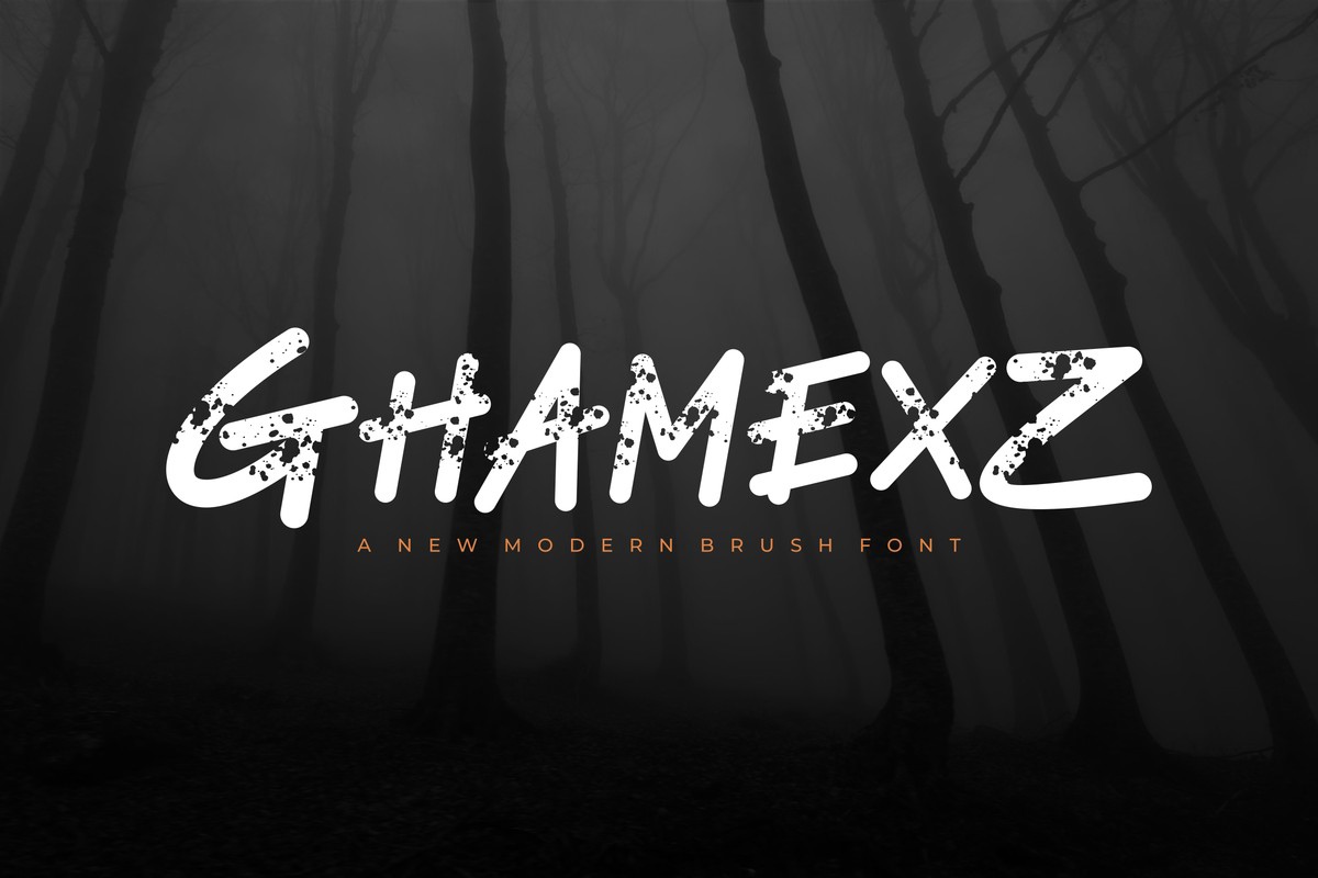 Font Ghamexz