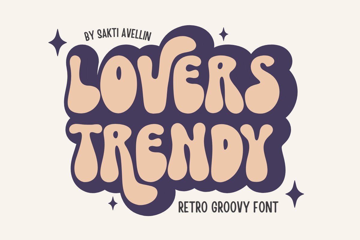 Font Lovers Trendy