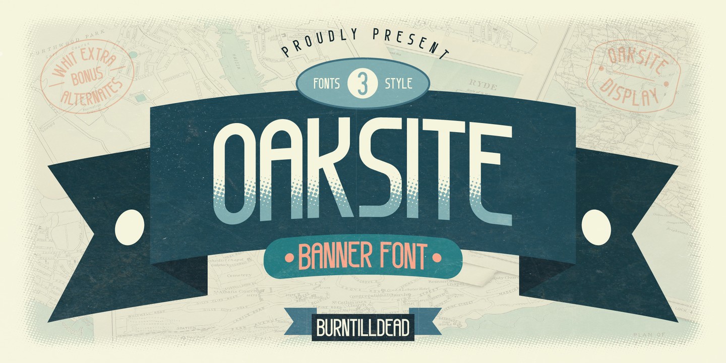 Font Oaksite