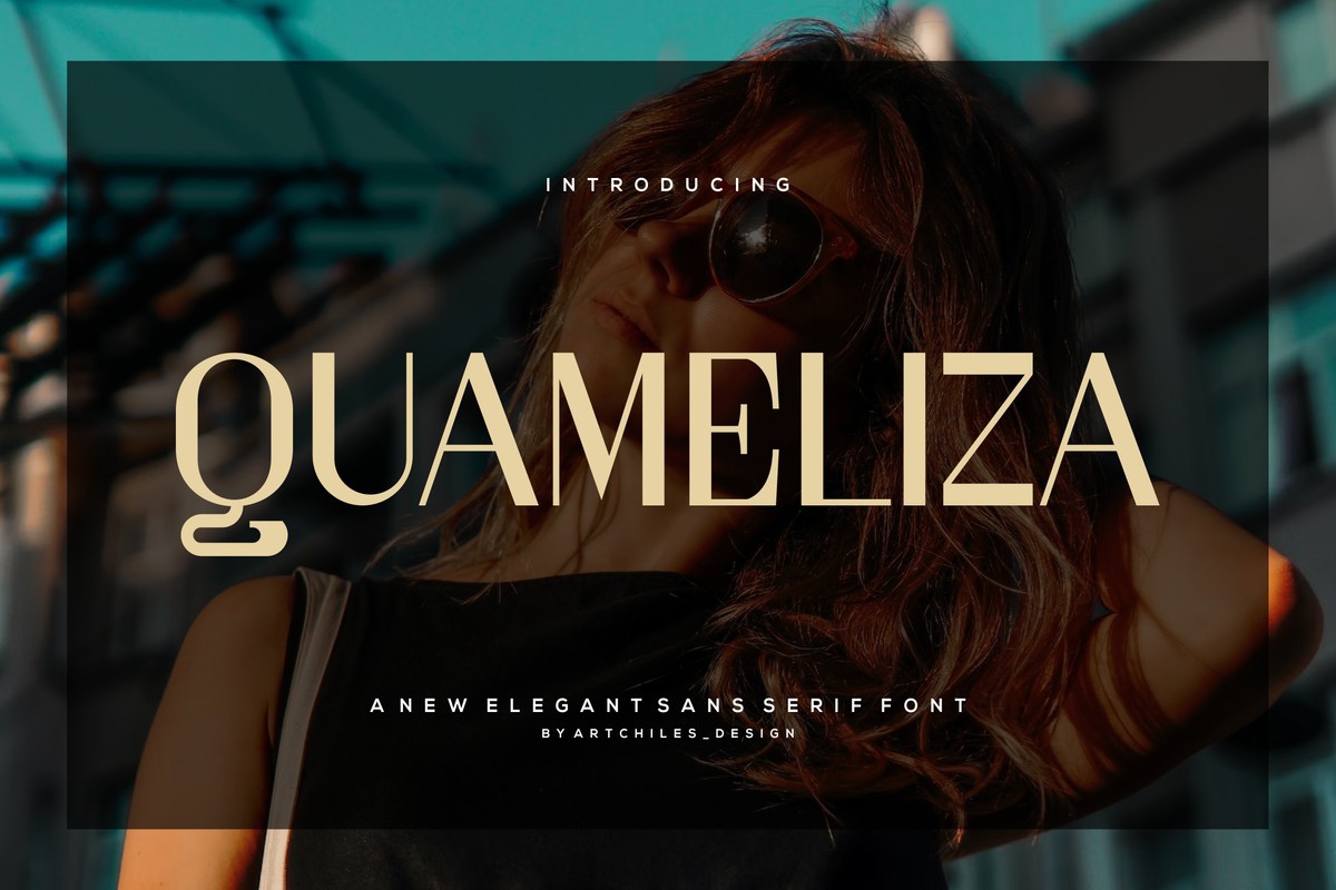 Font Quameliza