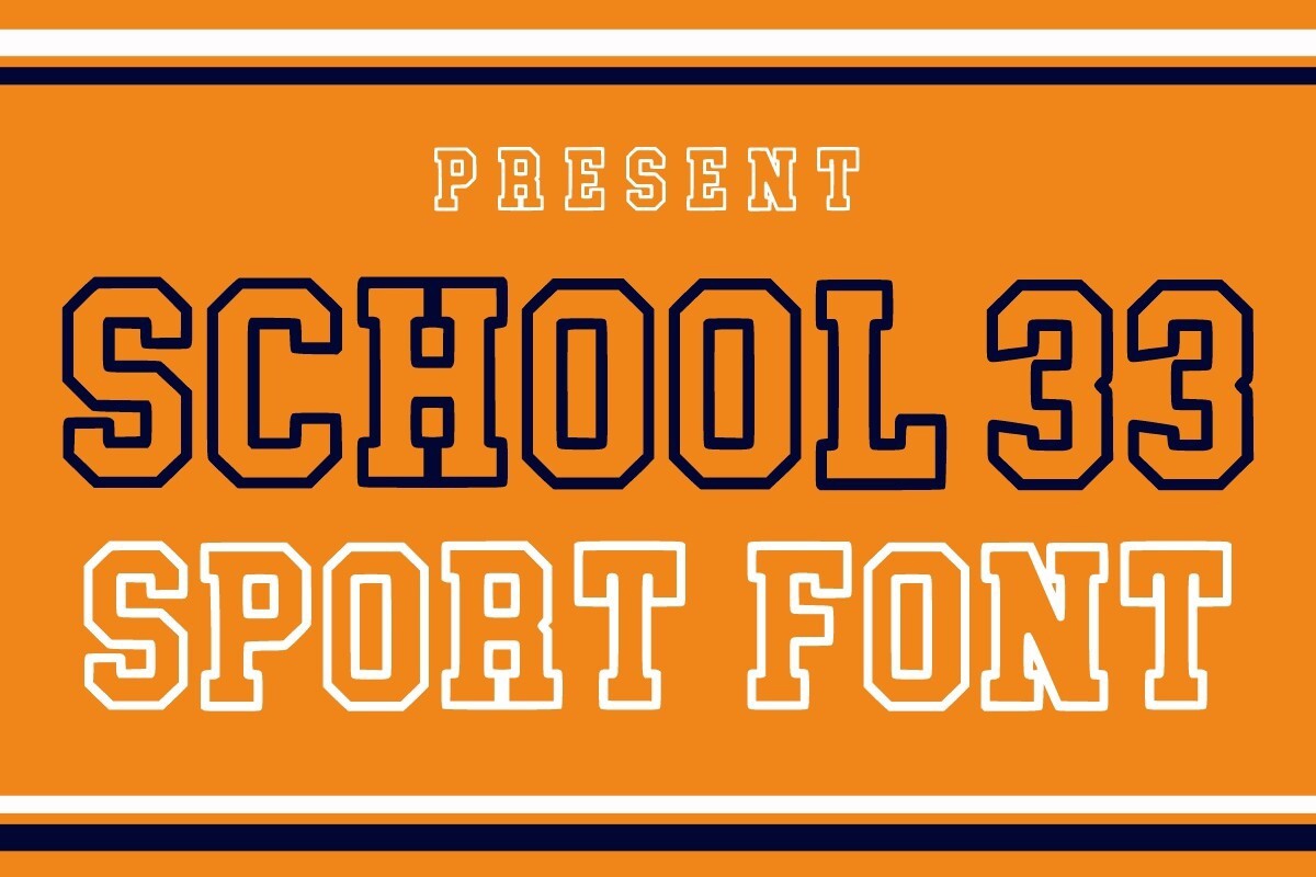 Font School 33