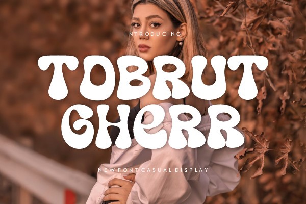 Font Tobrut Gherr
