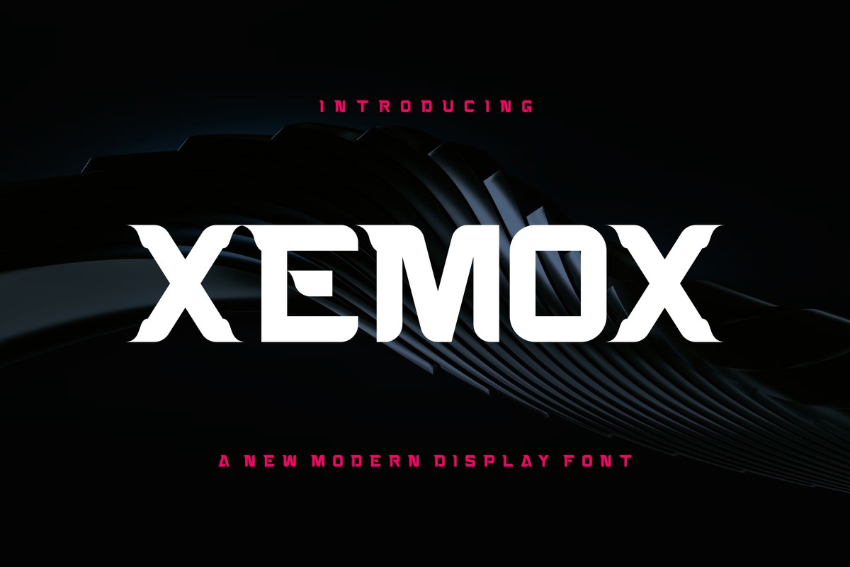 Font Xemox