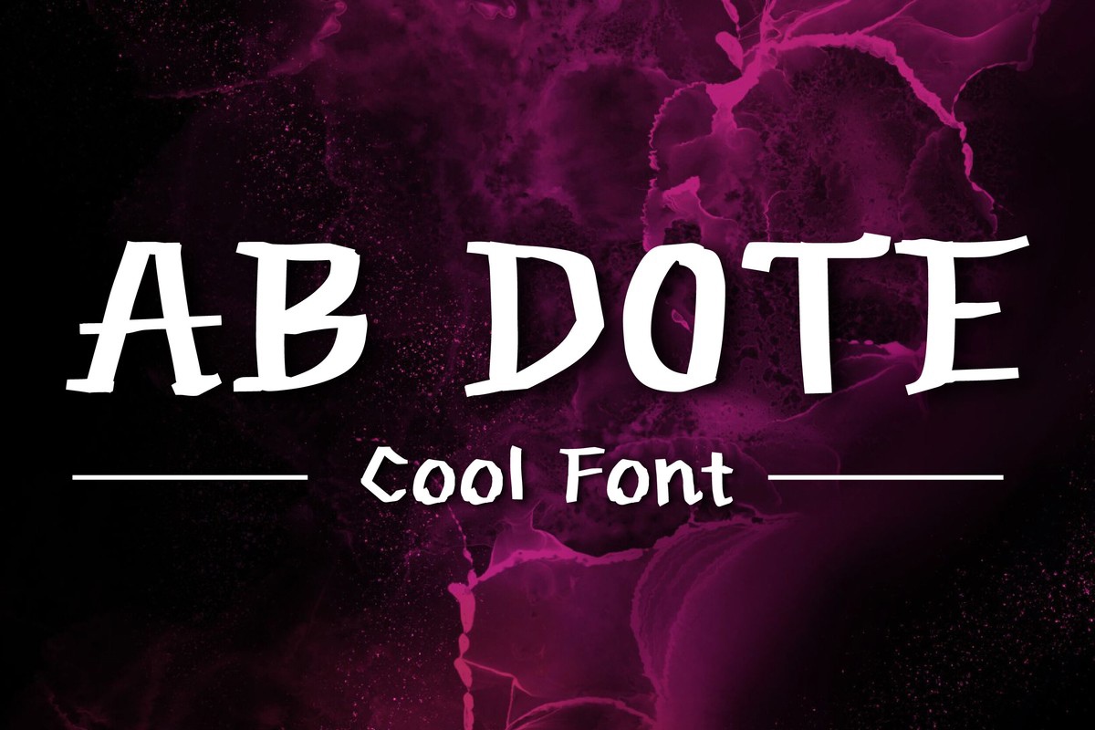 Font AB Dote