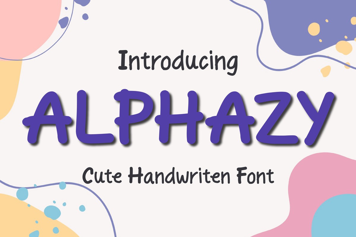 Font Alphazy