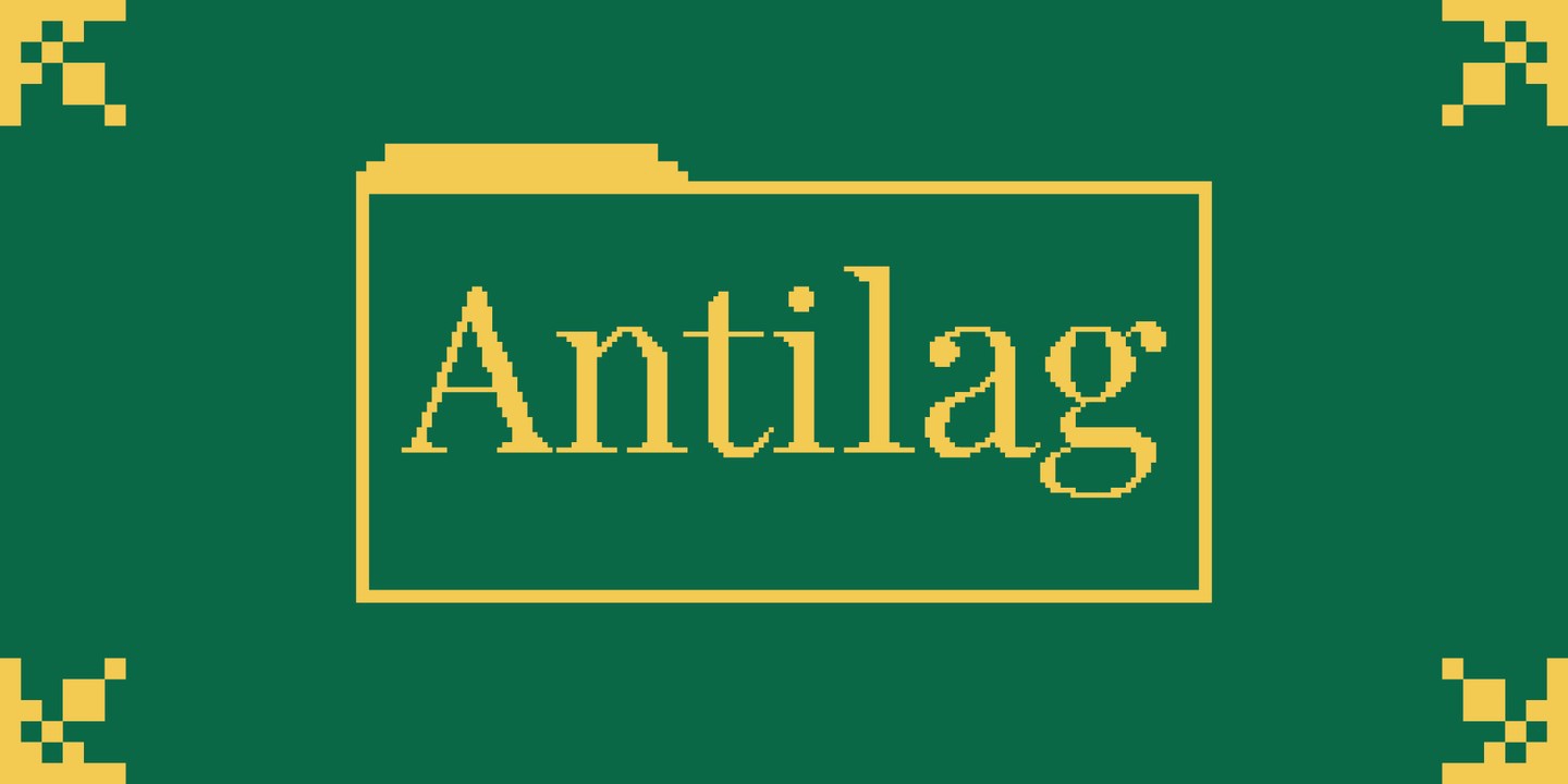 Font Antilag