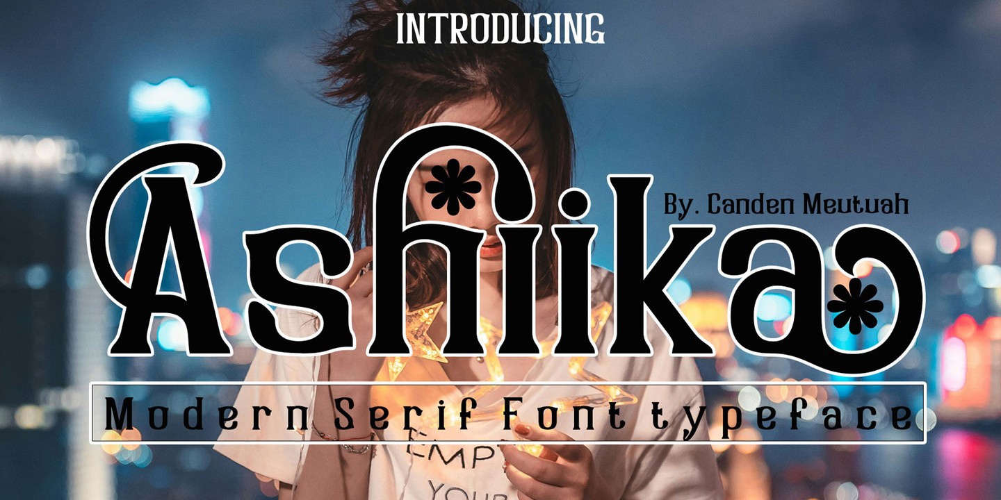 Font Ashika
