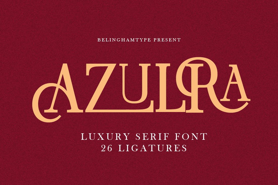 Font Azulra