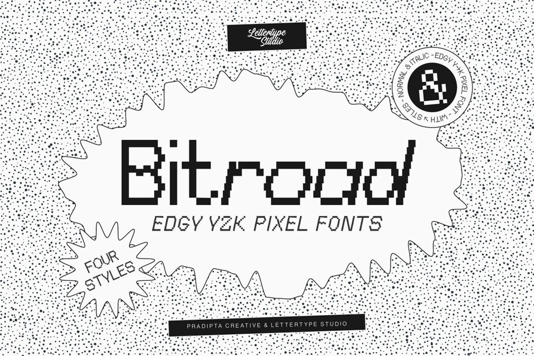 Font Bitroad