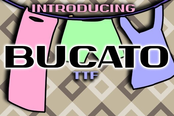 Font Bucato