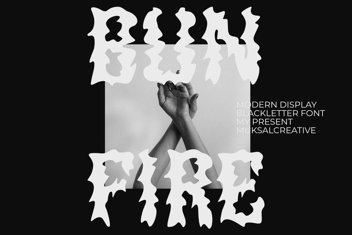 Font Bunfire