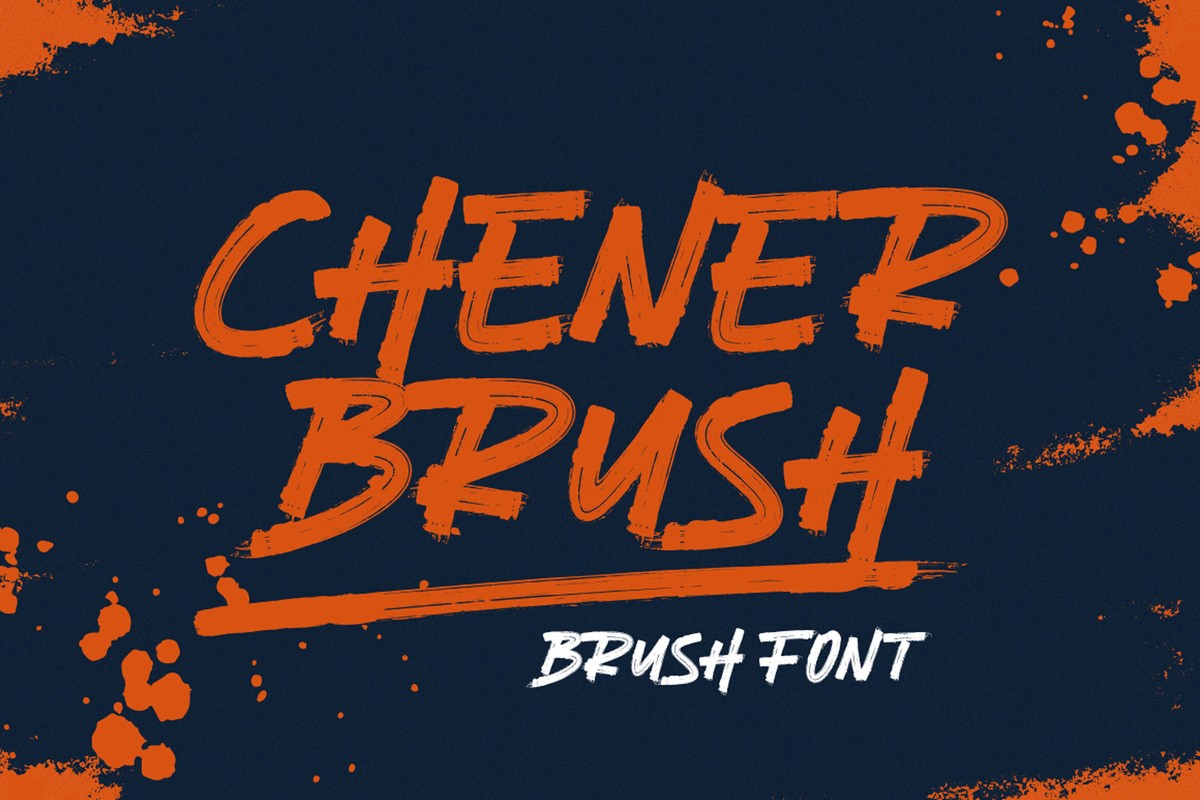 Font Chener Brush
