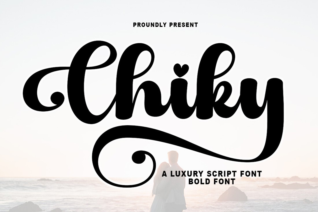 Font Chiky