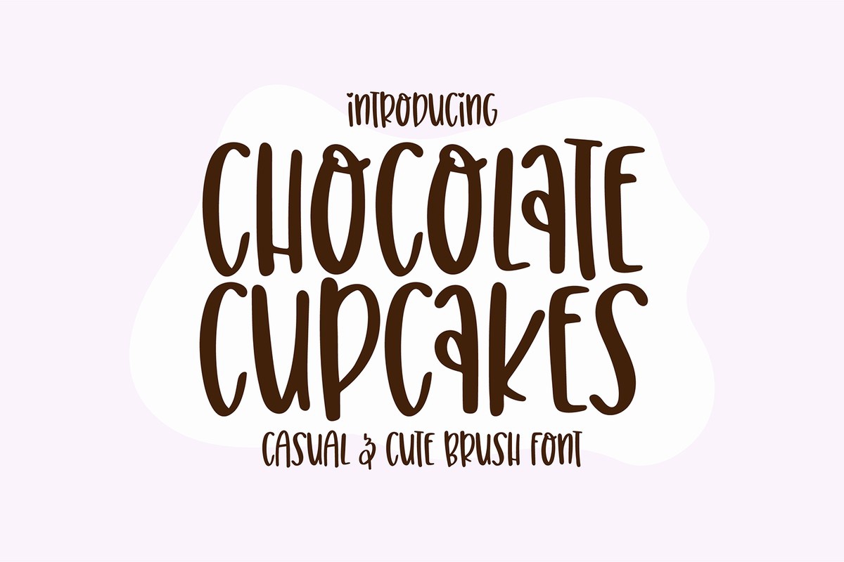 Font BFC ChocolateCupcake