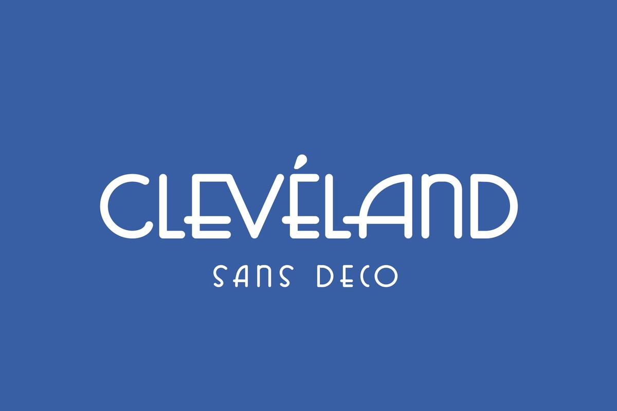 Font Cleveland