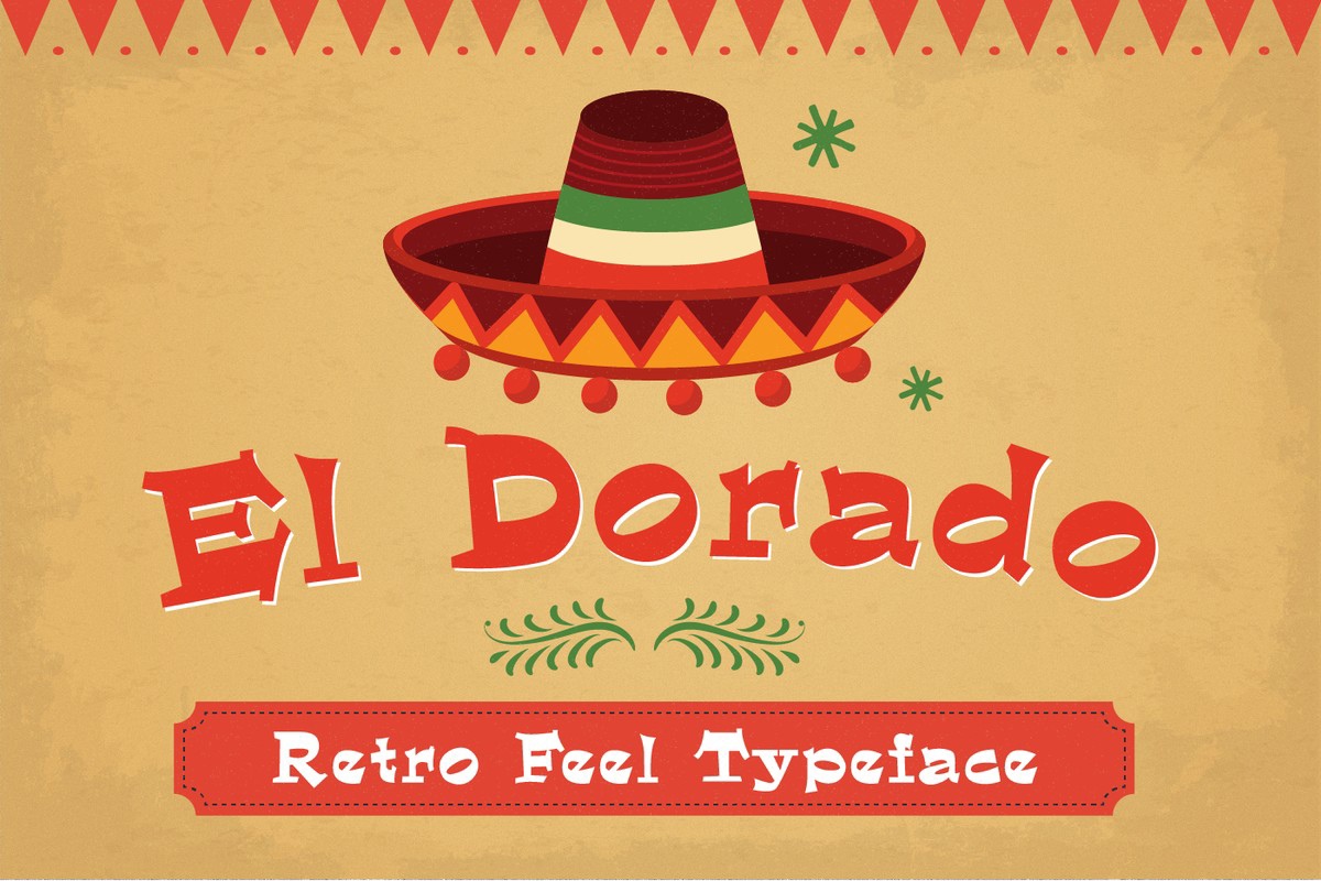 Font El Dorado