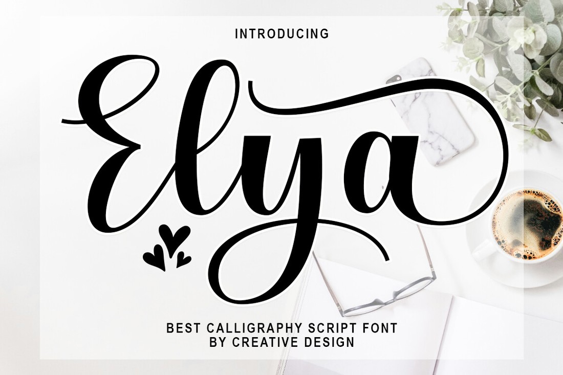 Font Elya