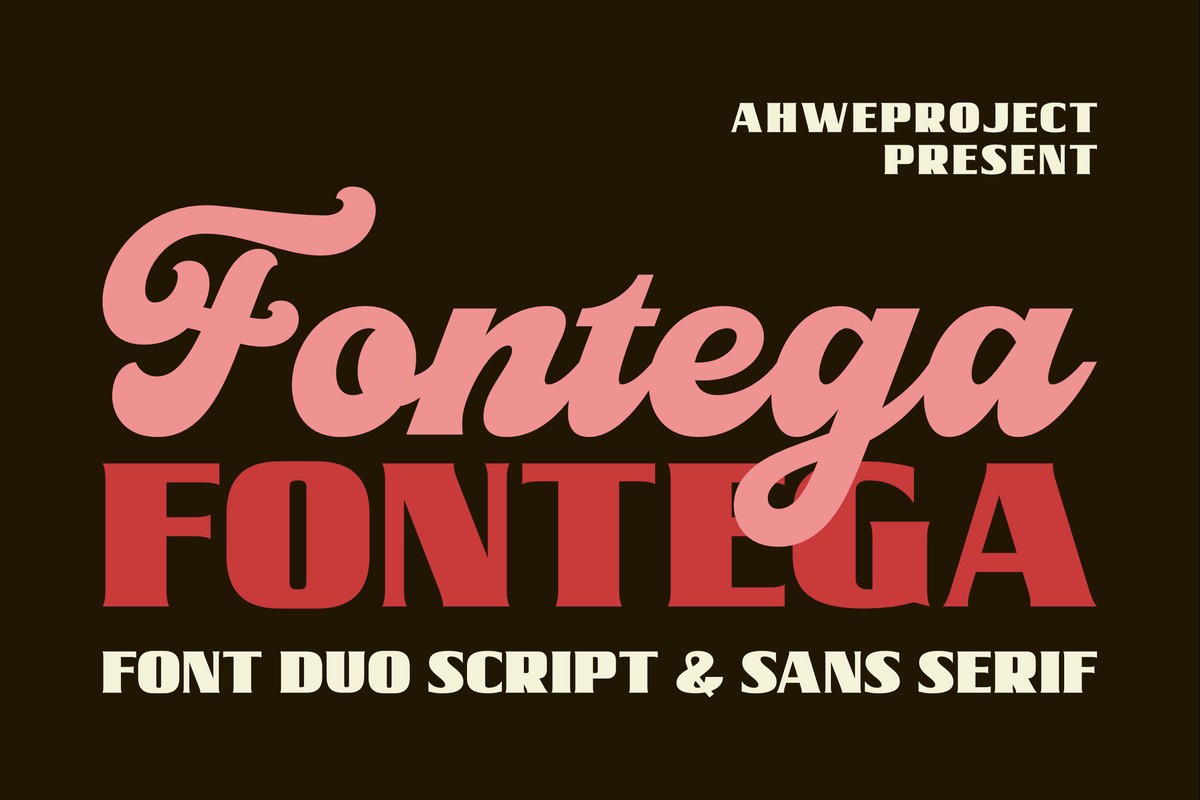 Font Fontega Duo