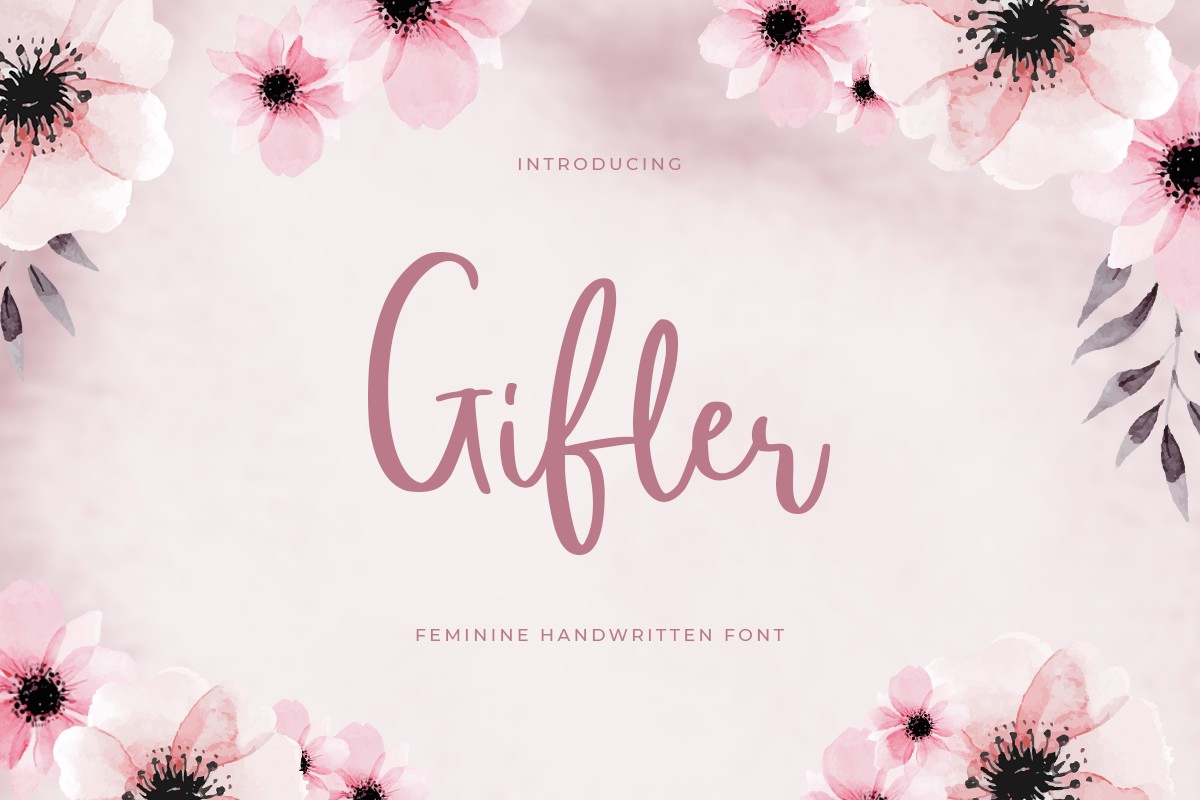 Font Gifler