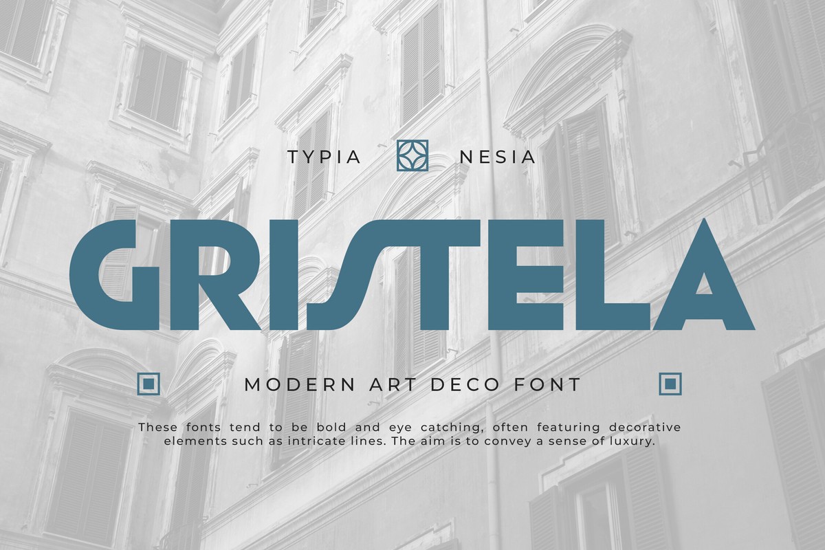 Font Gristela