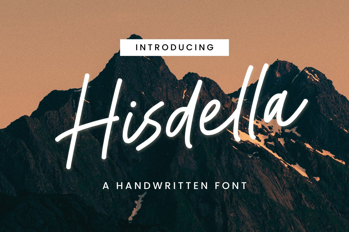 Font Hisdella