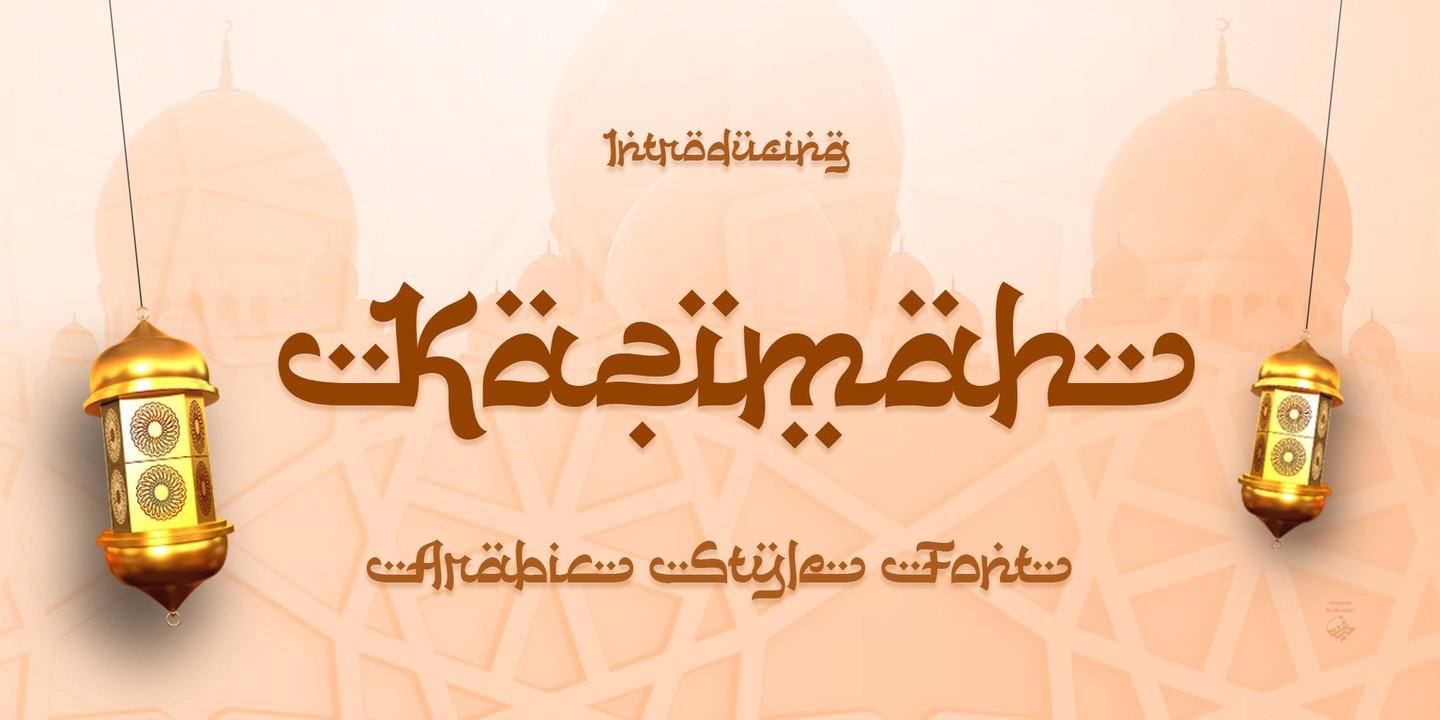 Font Kazimah