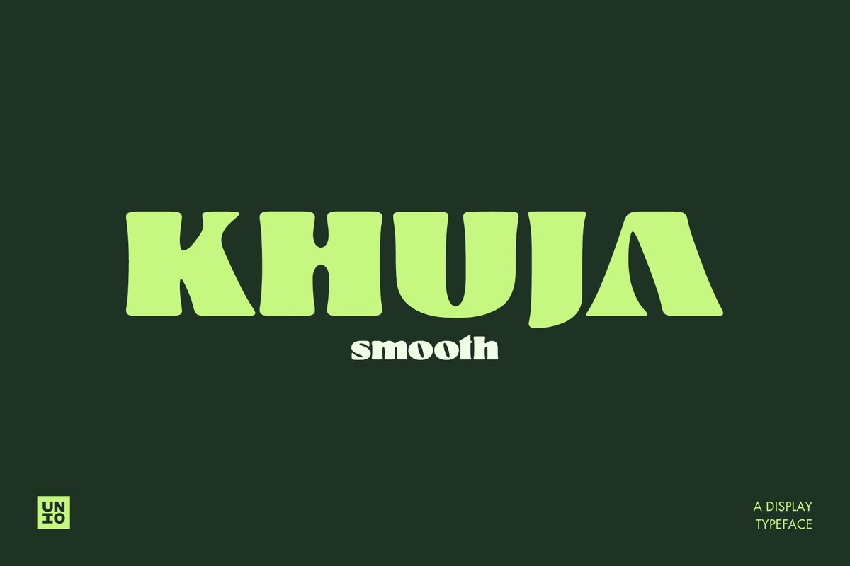 Font Khuja Smooth