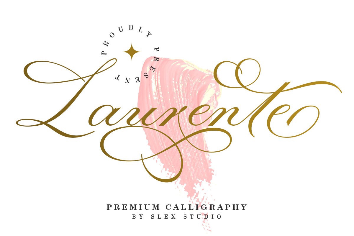 Font Laurente Script