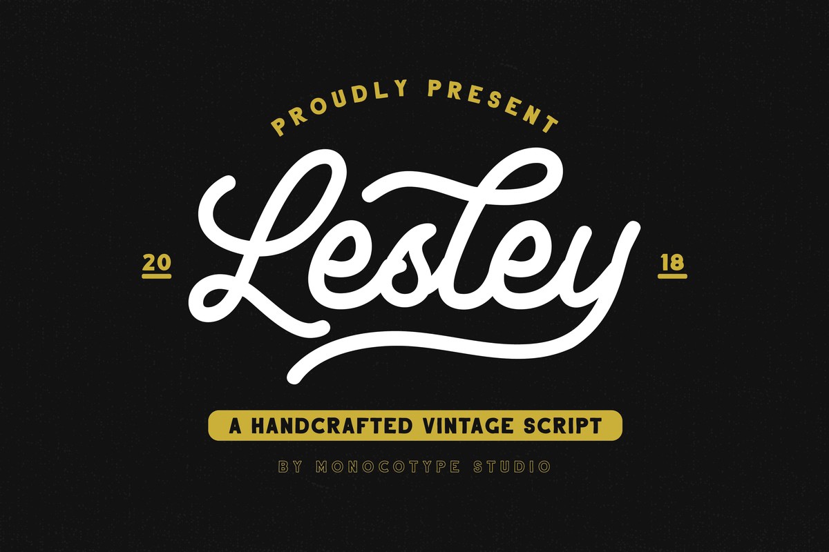 Font Lesley
