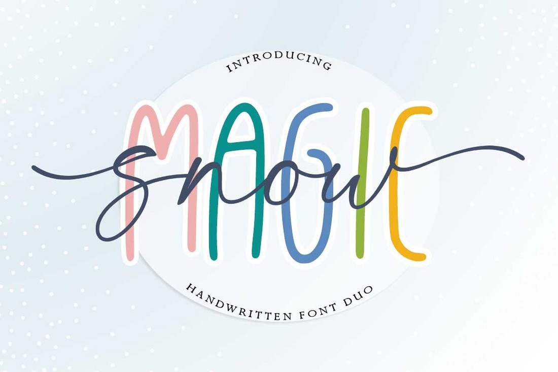 Font Magic Snow