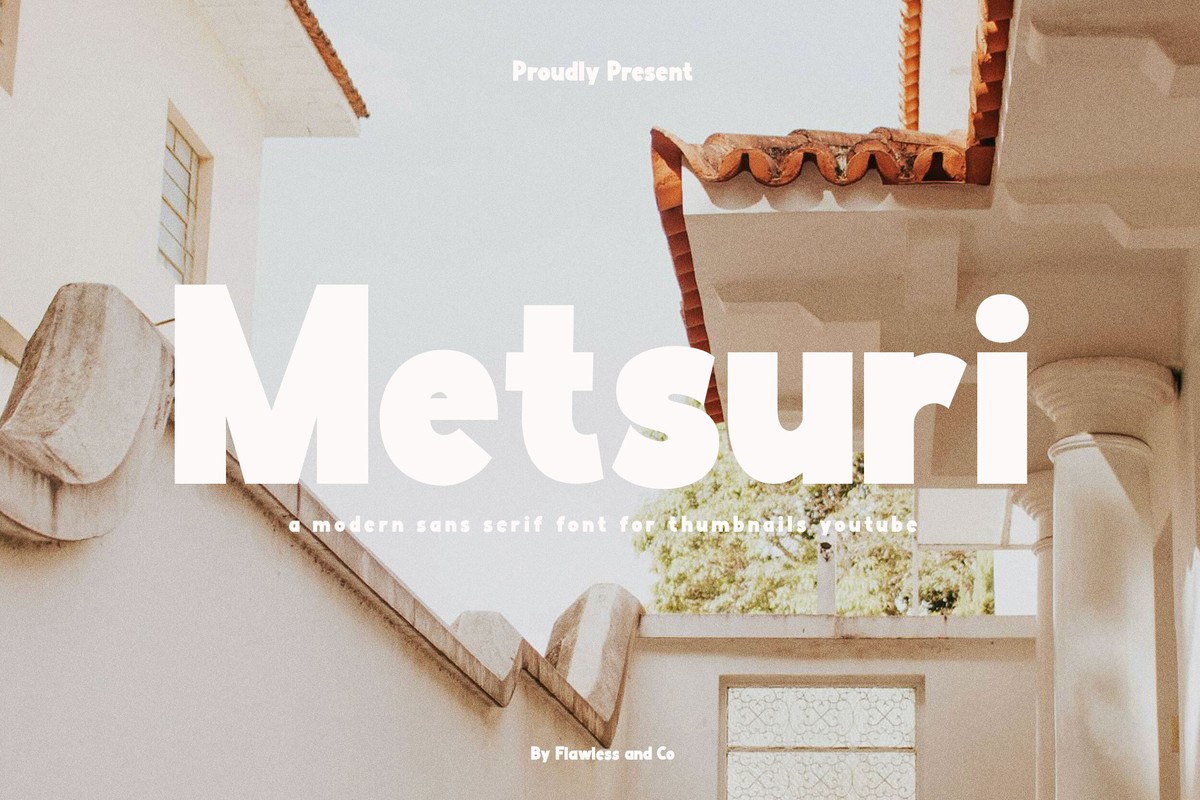 Font Metsuri