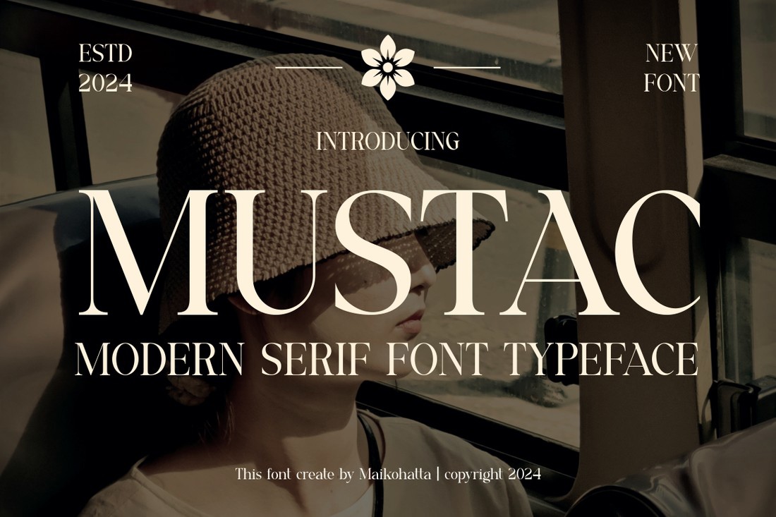 Font Mustac