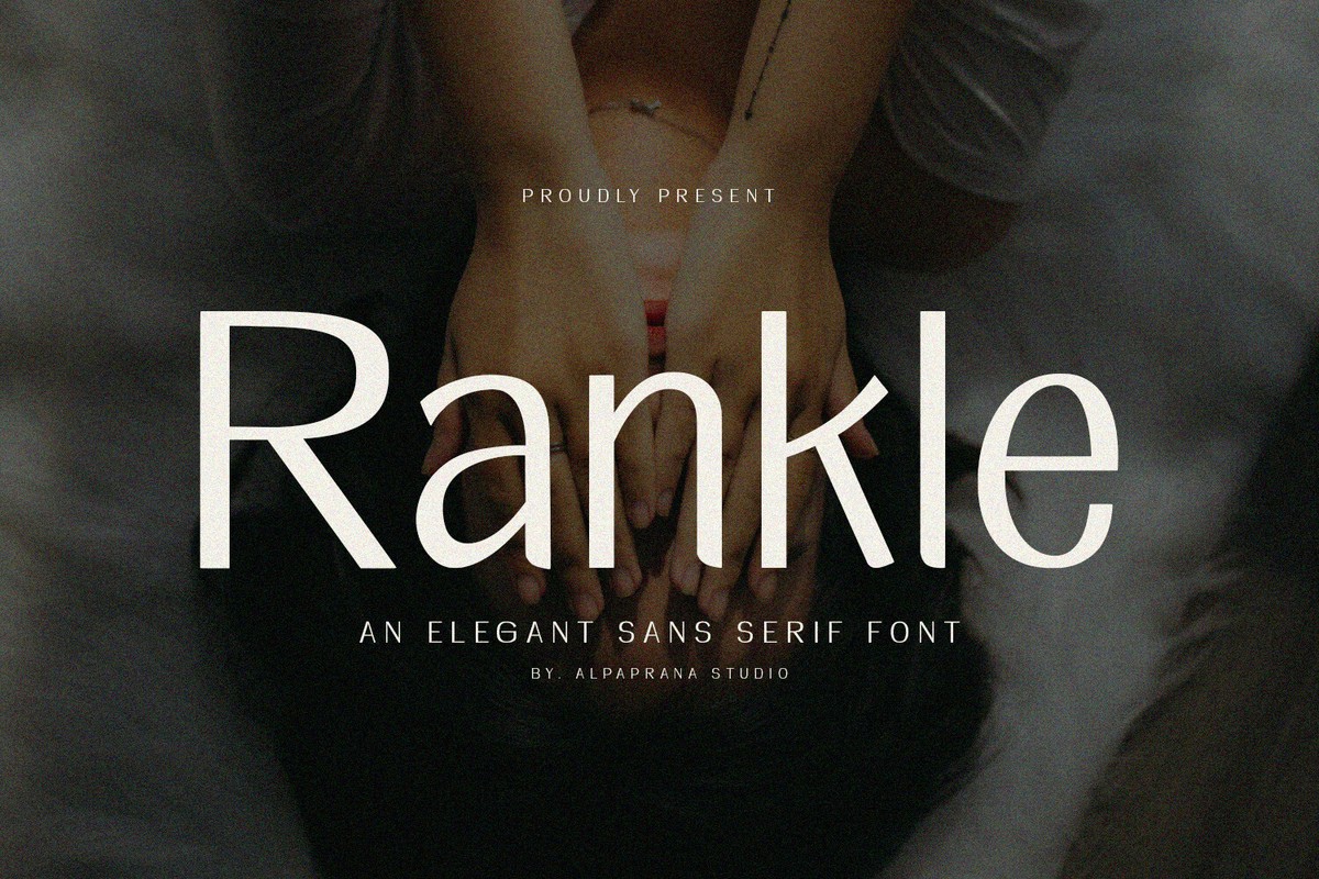 Font Rankle