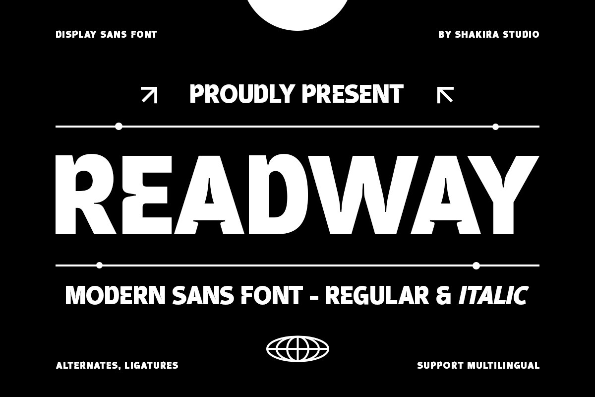 Font Readway