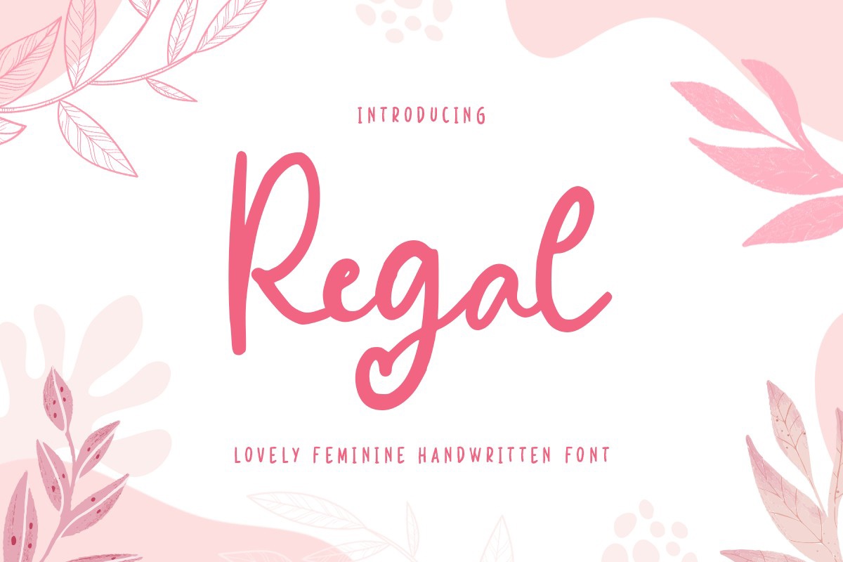 Font Regal