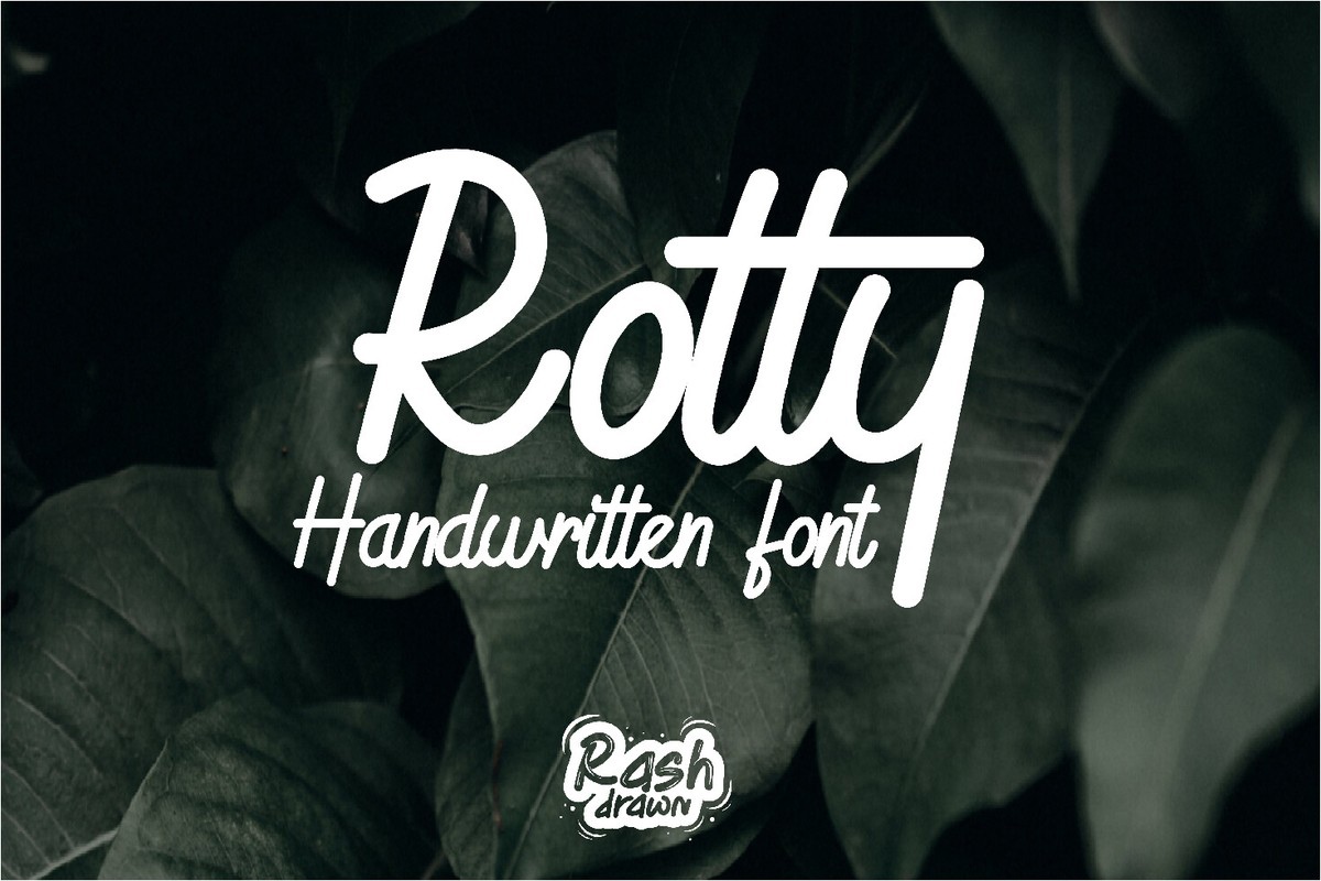 Font Rotty