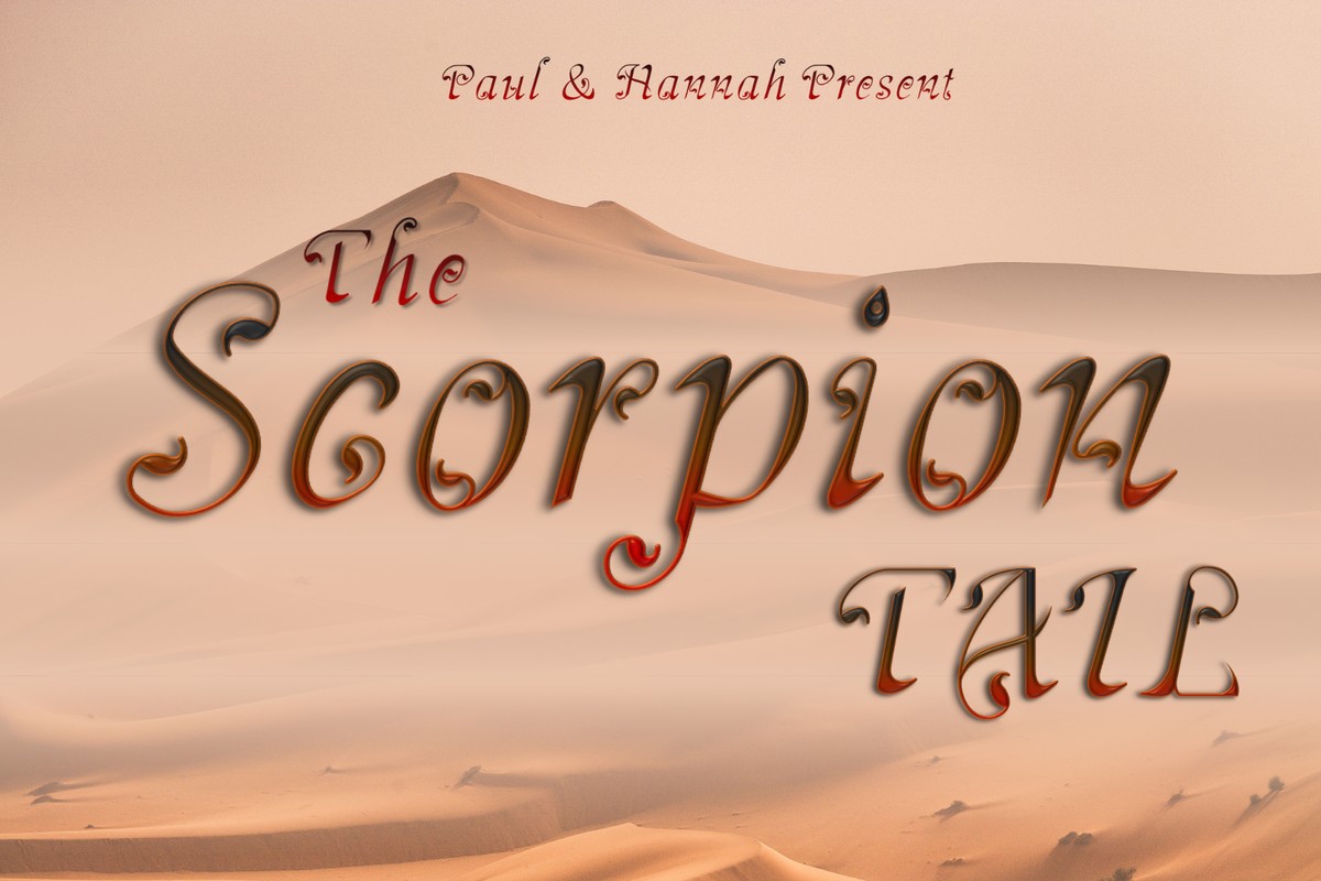 Font Scorpion Tail