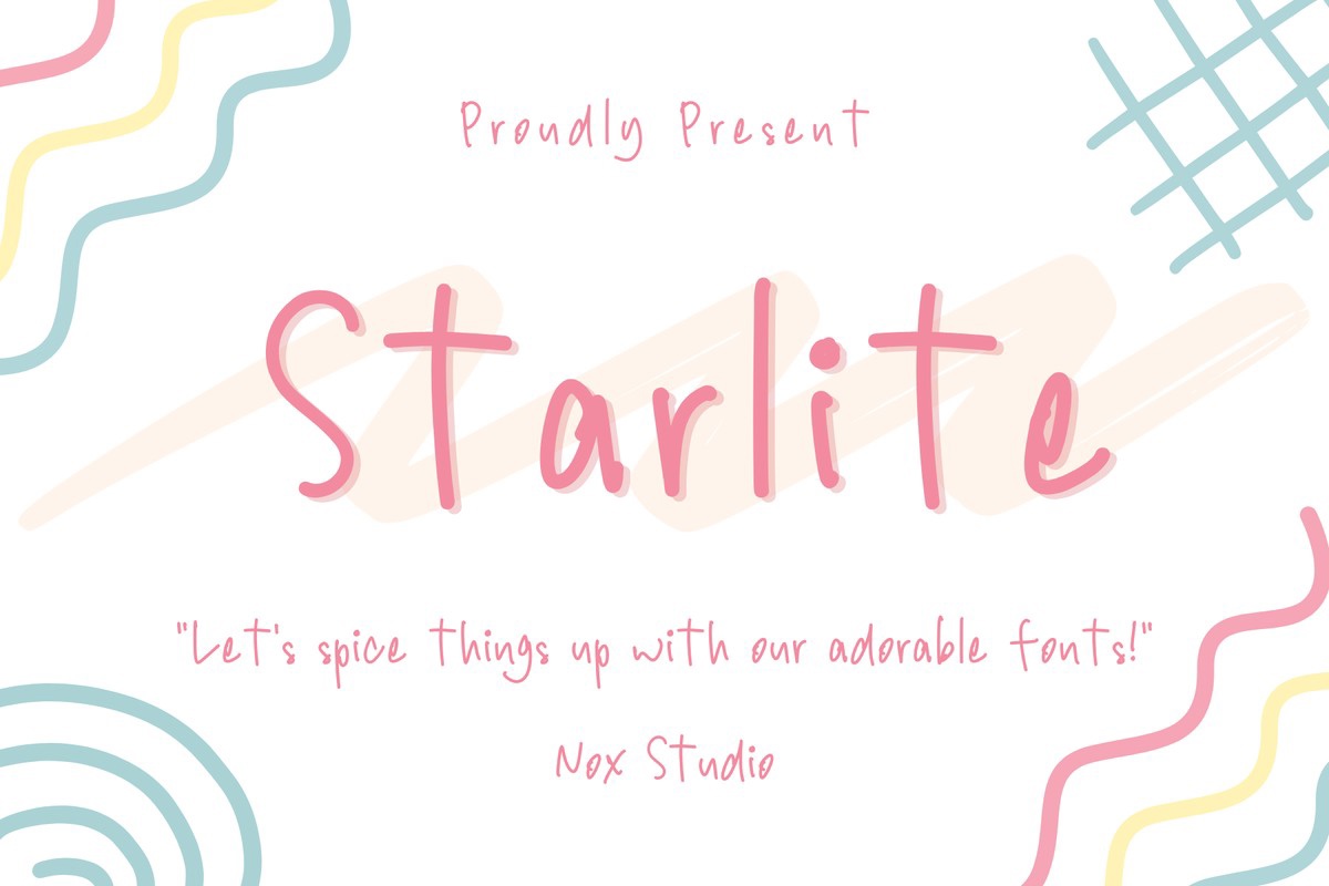 Font Starlite