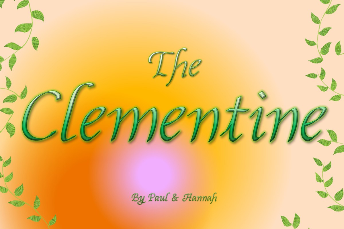 Font The Clementine