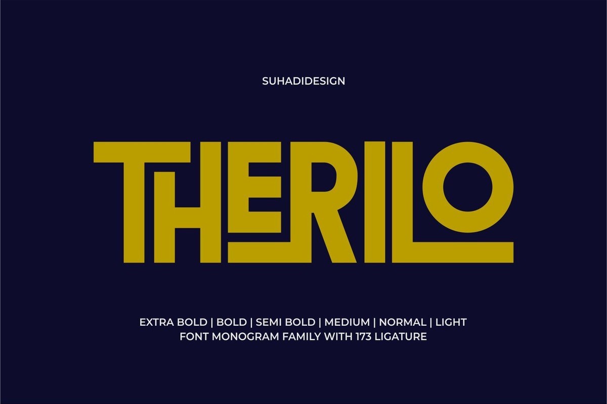 Font Therilo