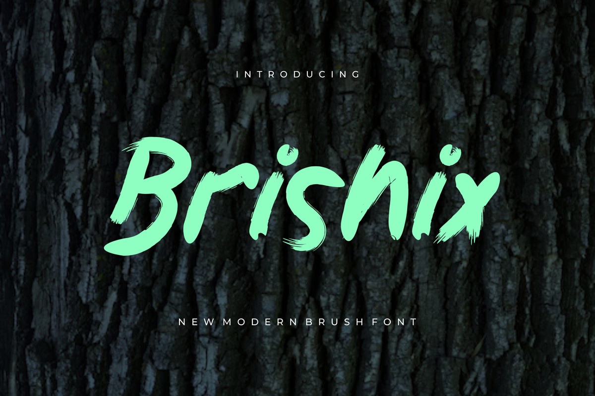 Font Brishix