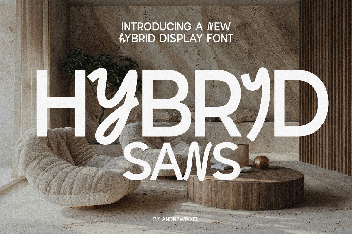 Font HybridSans