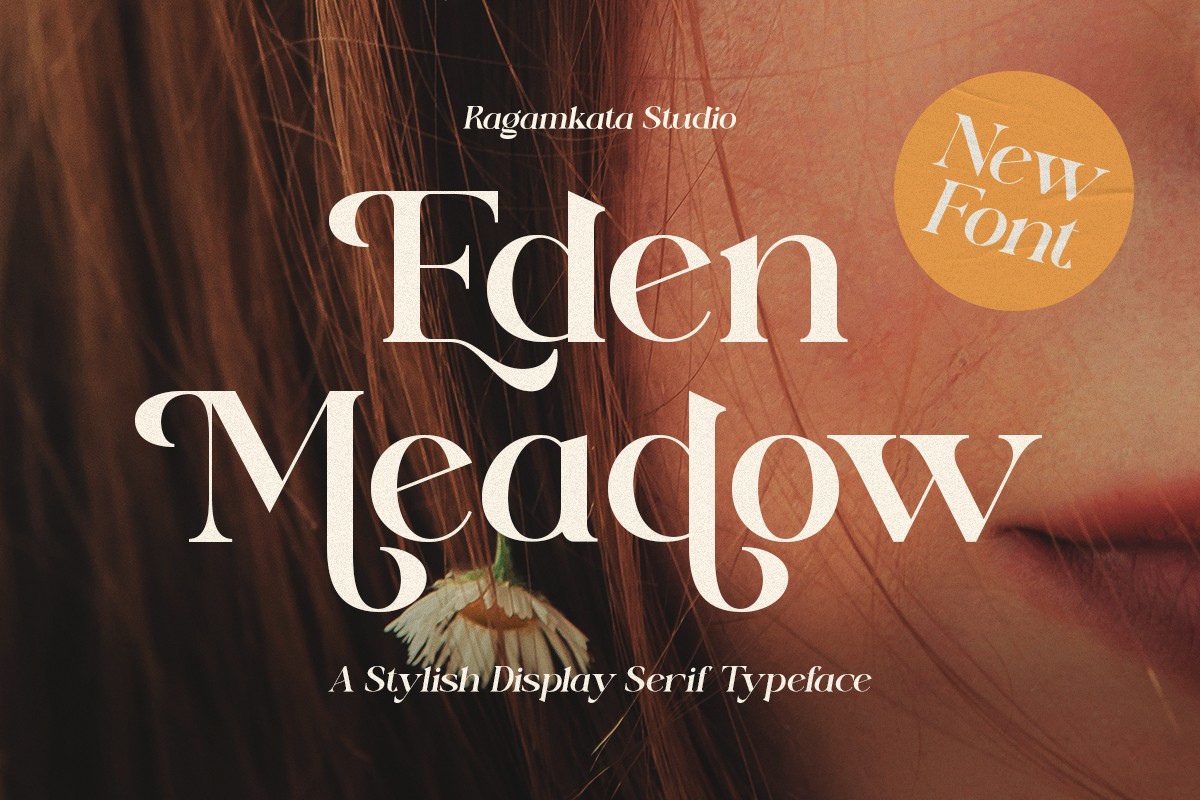 Font Eden Meadow