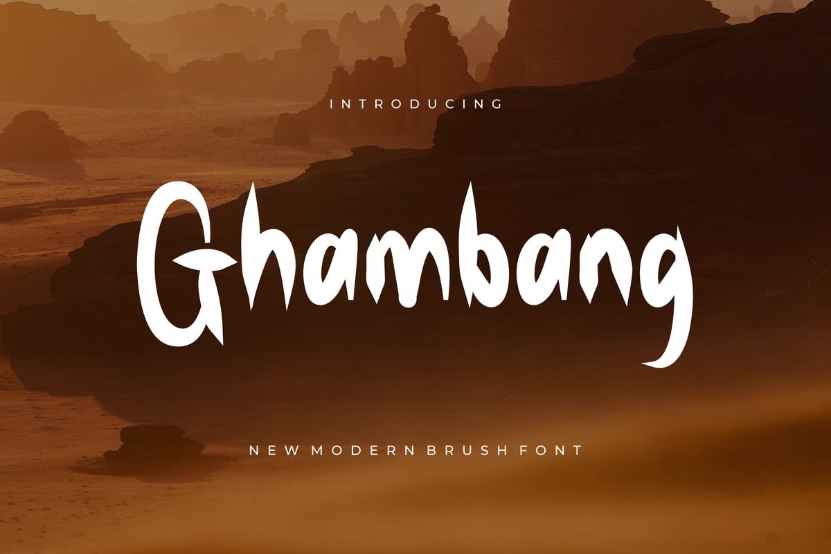 Font Ghambang