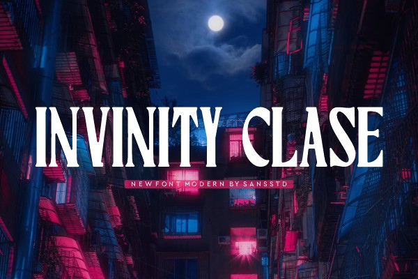 Font Invinity Clase