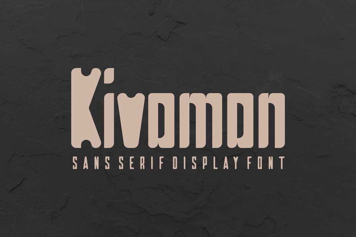 Font Kivomon
