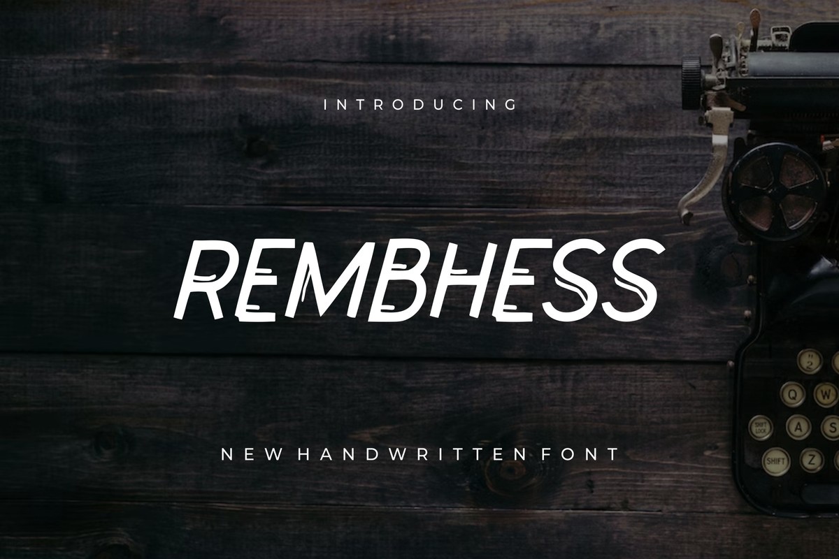Font Rembhess