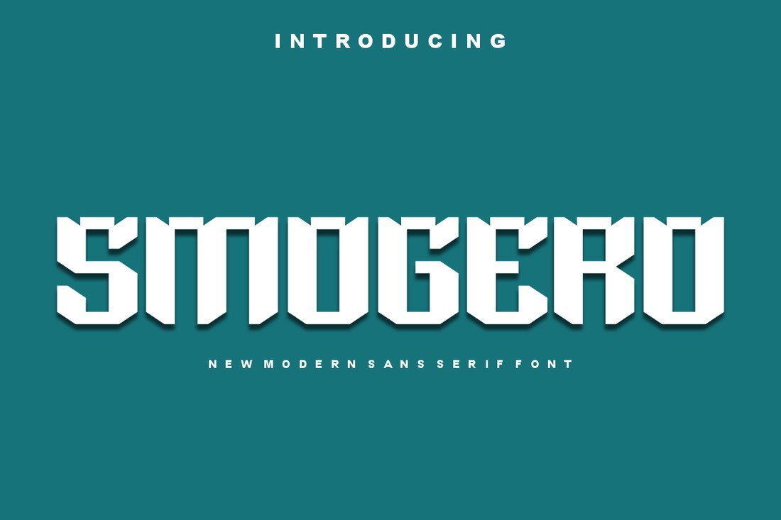 Font Smogero