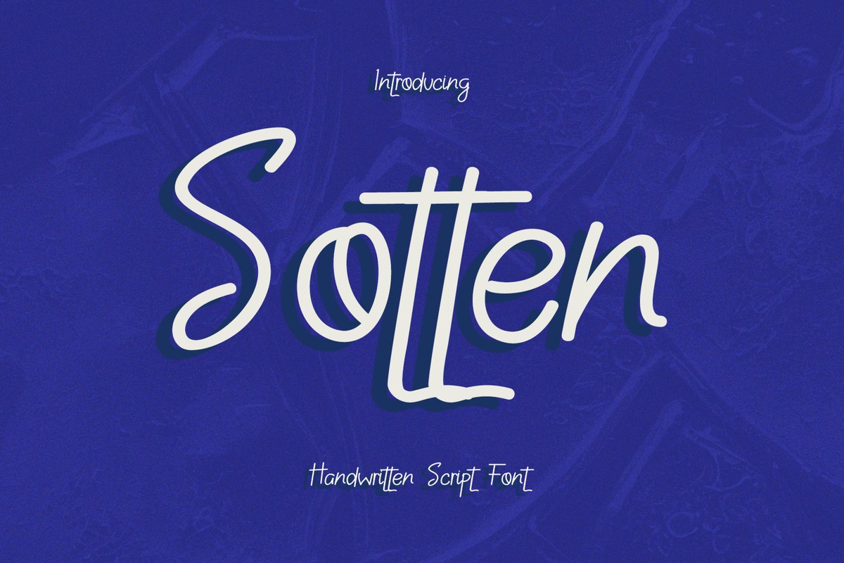 Font CF Sotten